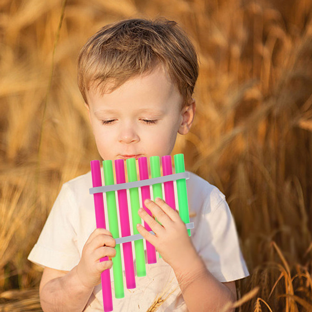 2Sets Small Pan Flute DIY Kit  - Kids Education Youtube review and price