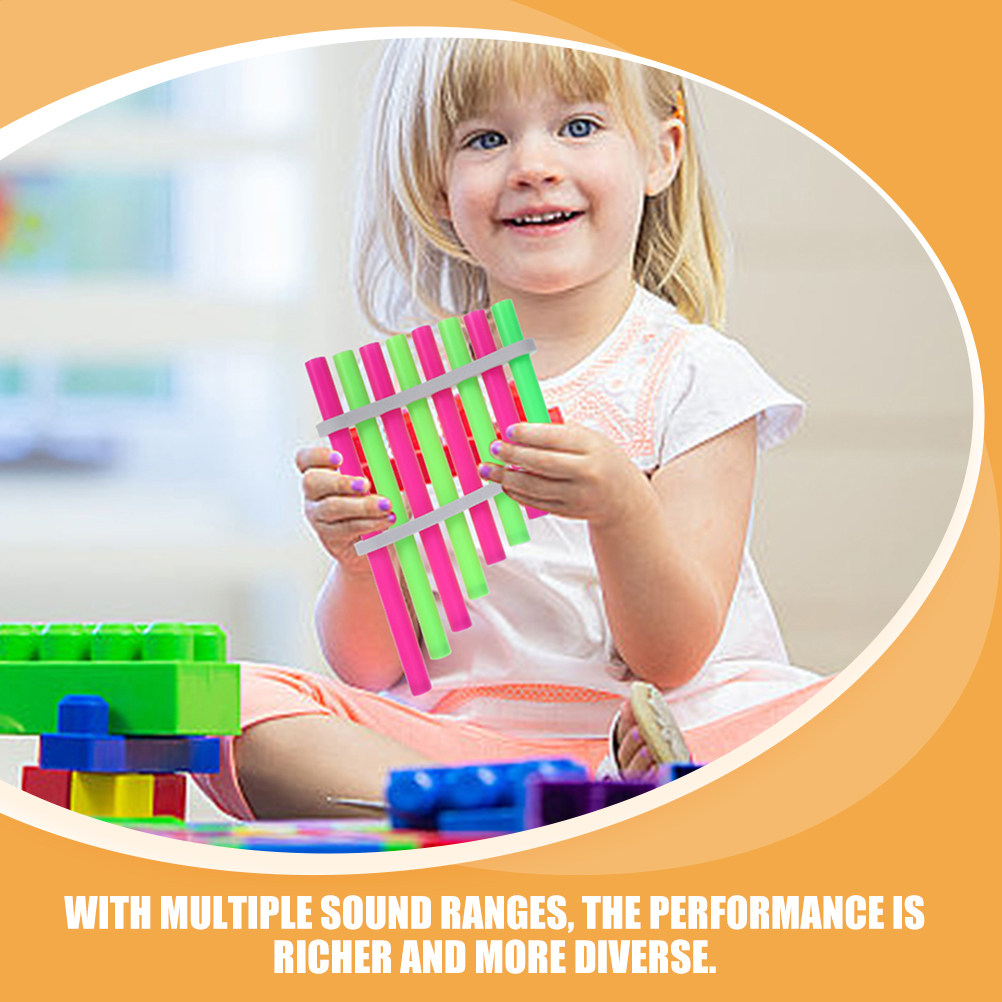 2Sets Small Pan Flute DIY Kit  - Kids Education Youtube review and price