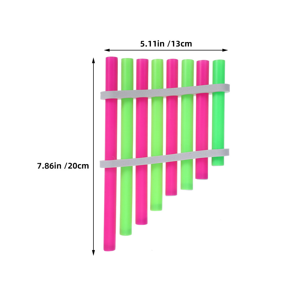 2Sets Small Pan Flute DIY Kit  - Kids Education Youtube review and price