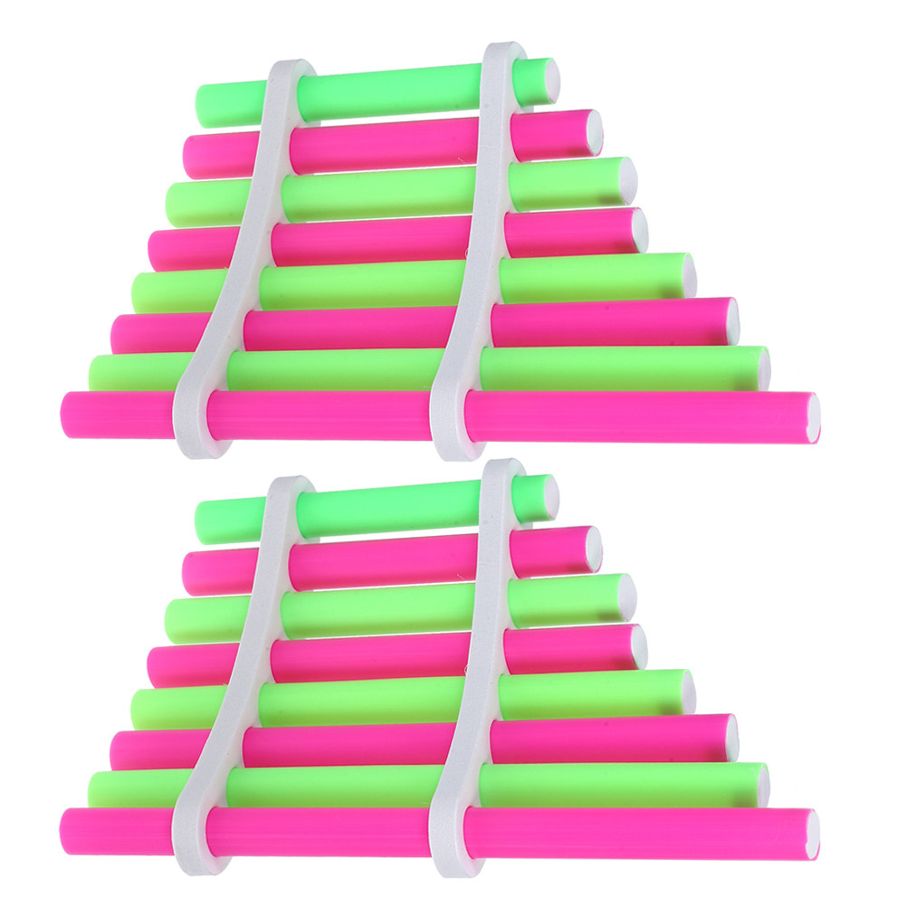2Sets Small Pan Flute DIY Kit  - Kids Education Youtube review and price