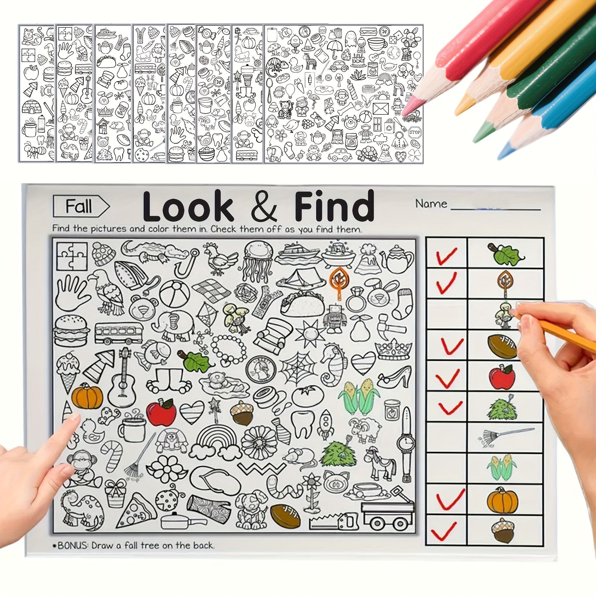 Children's Search Activity Boo - Kids Education Books review and price