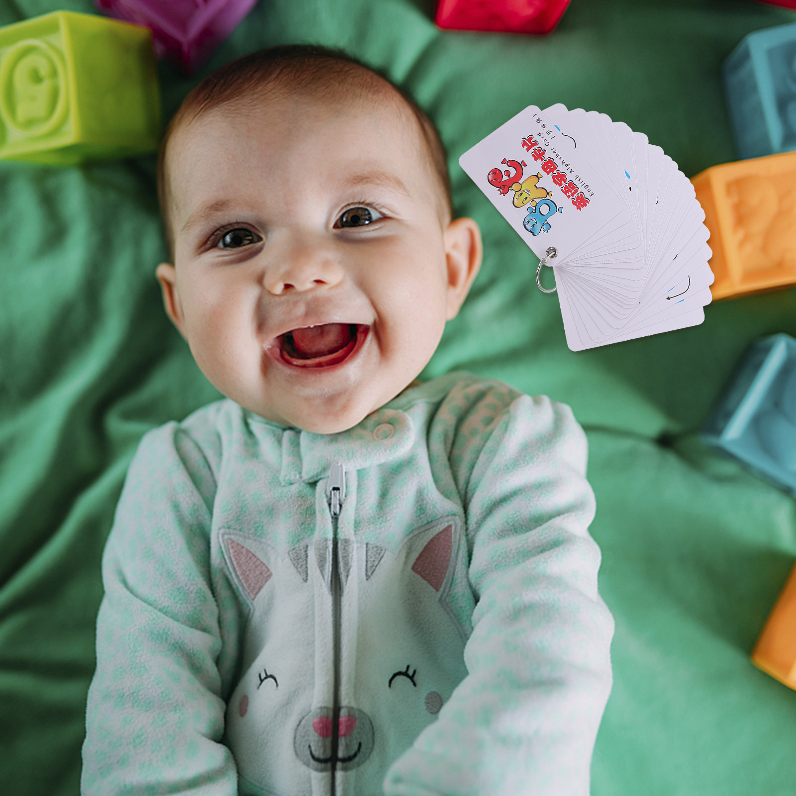 Alphabet and Number Flash Card - Kids Education Card review and price