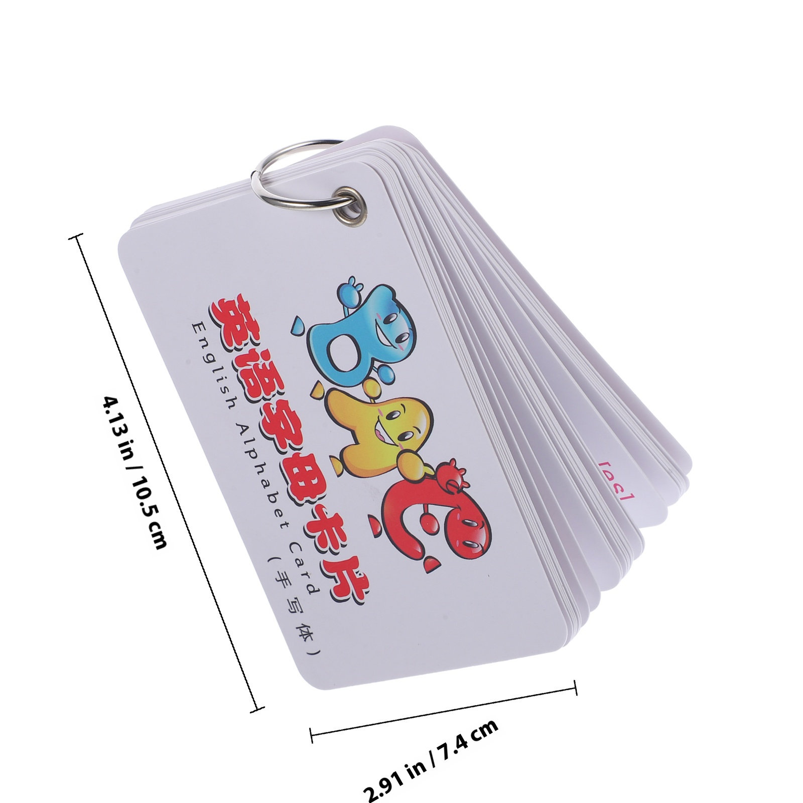 Alphabet and Number Flash Card - Kids Education Card review and price